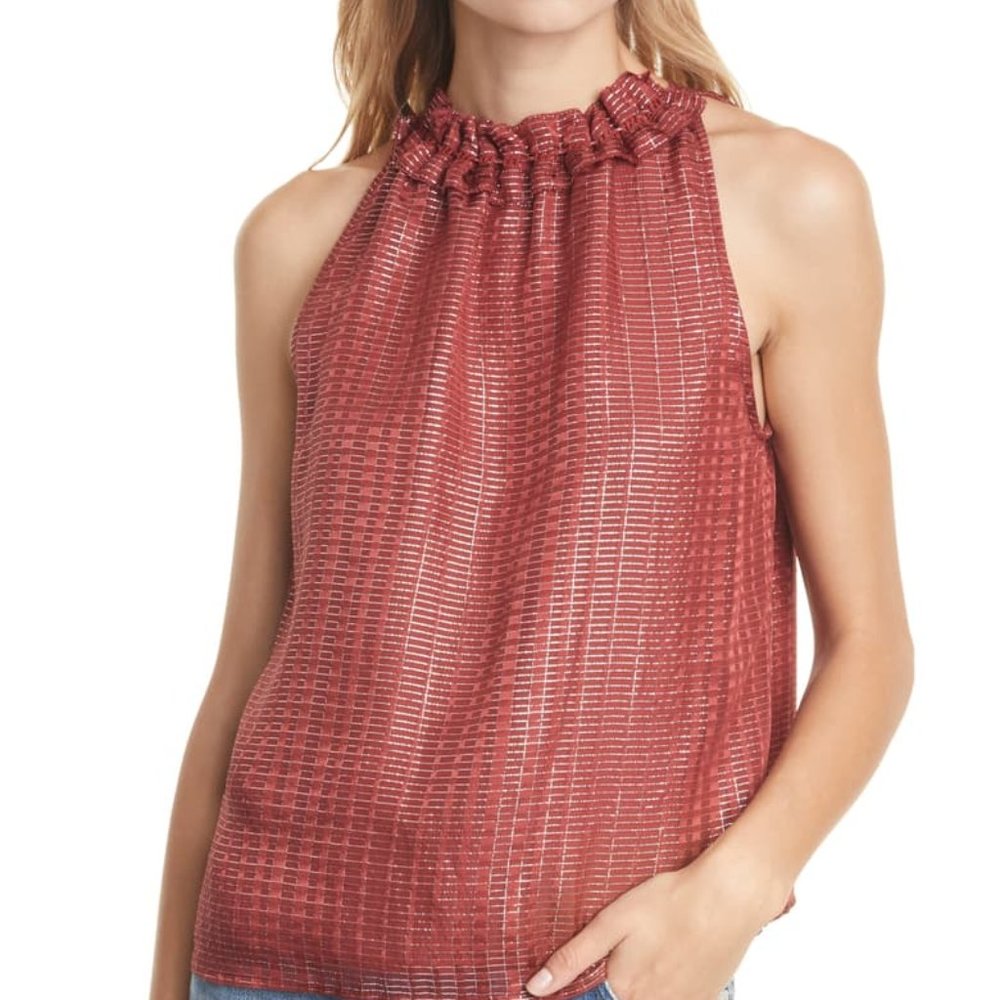NWT Dolan Sleeveless Silk Top